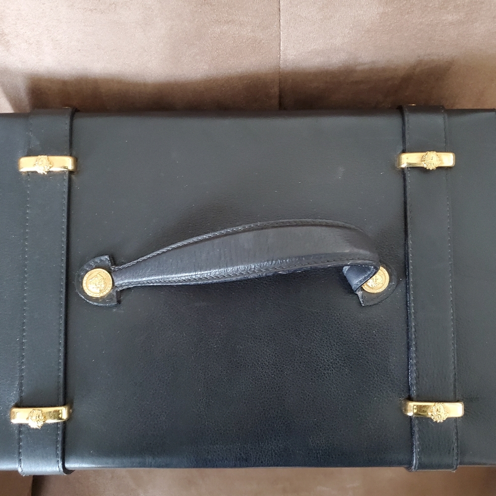 Authentic Rare Vintage Versace Train Case Toiletry - Picture 10 of 14